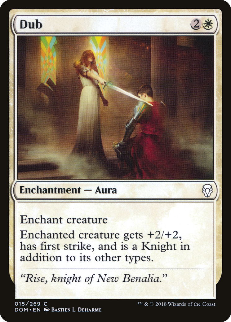 Image of Dub [Dominaria]