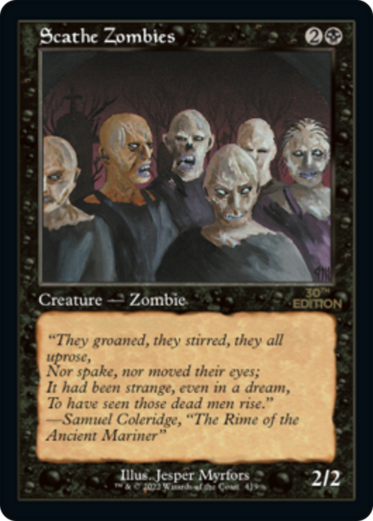 Image of Scathe Zombies (Retro) [30th Anniversary Edition]