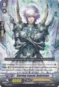 Image of Starting Legend, Ambrosius (MT01/013EN) [Mega Trial Deck 1: Rise to Royalty]