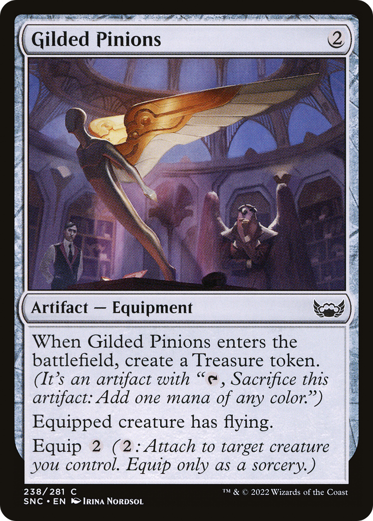 Image of Gilded Pinions [Streets of New Capenna]