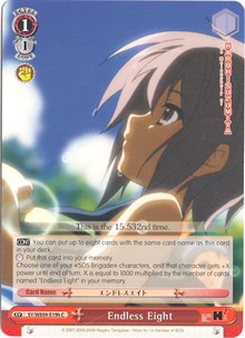Image of Endless Eight (SY/WE09-E19h) [The Melancholy of Haruhi Suzumiya Extra Booster]