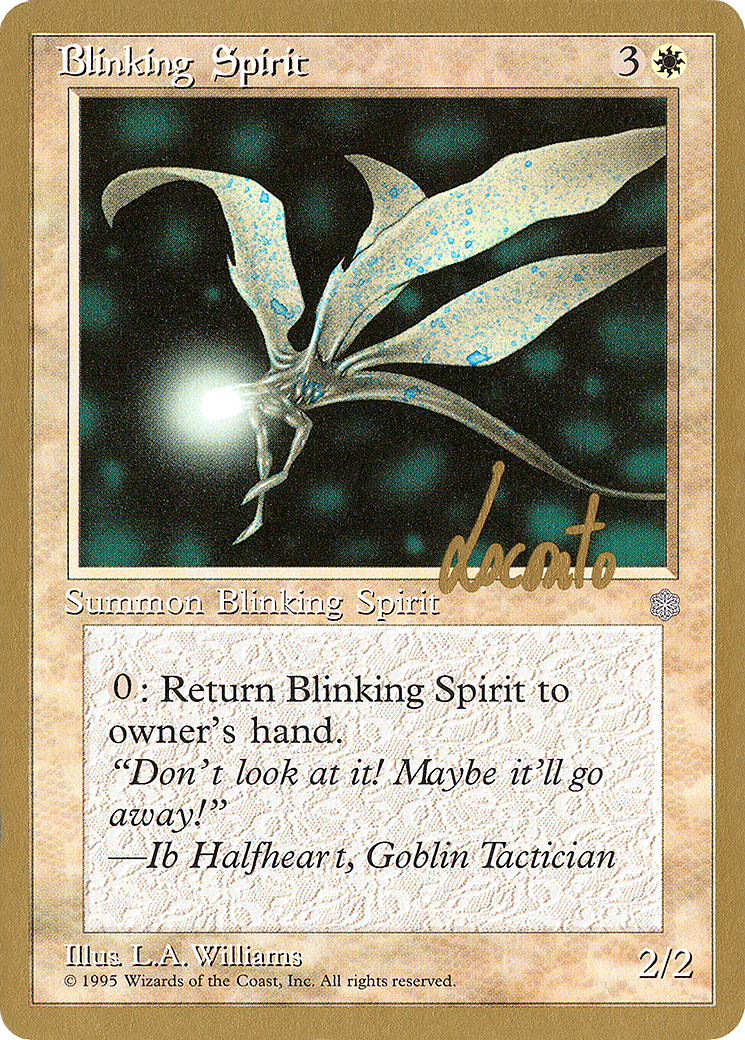 Image of Blinking Spirit (Michael Loconto) [Pro Tour Collector Set]