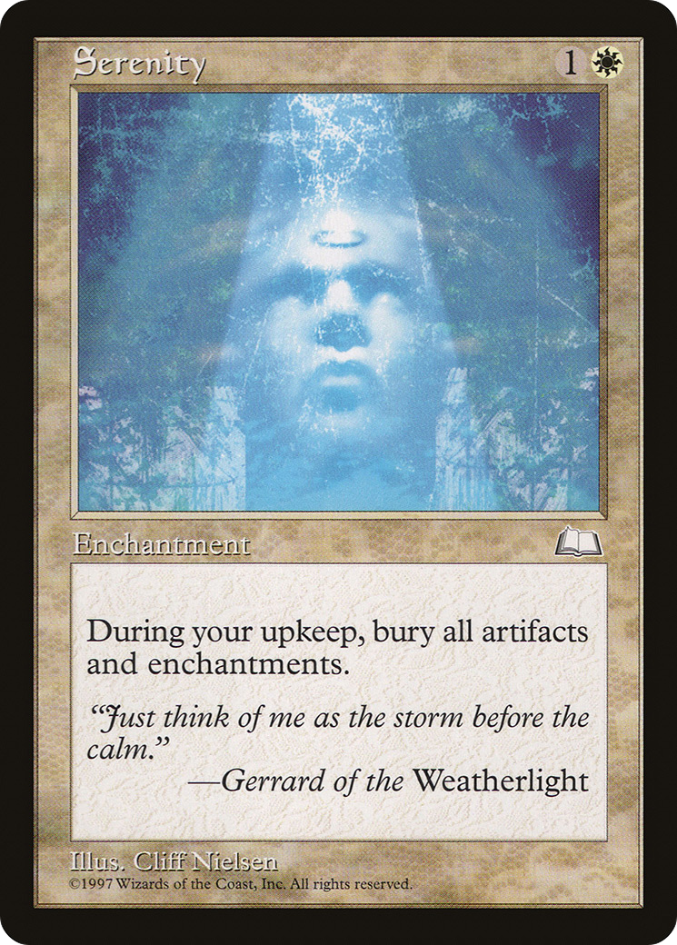 Image of Serenity [Weatherlight]