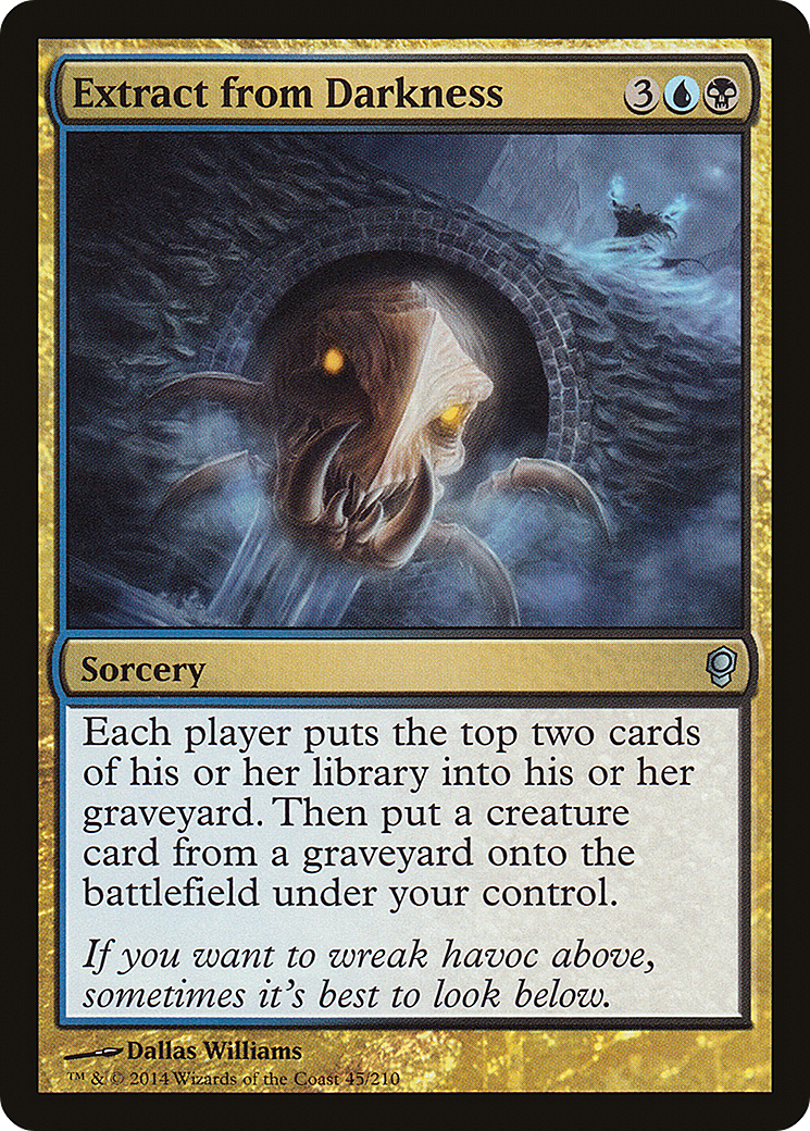 Image of Extract from Darkness [Conspiracy]