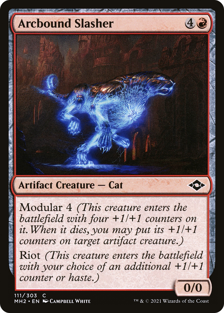 Image of Arcbound Slasher [Modern Horizons 2]