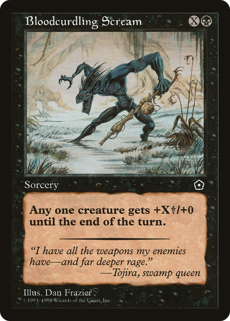Image of Bloodcurdling Scream [Portal Second Age]