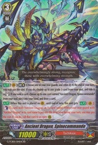 Image of Ancient Dragon, Spinocommando (G-TCB01/014EN) [The RECKLESS RAMPAGE]