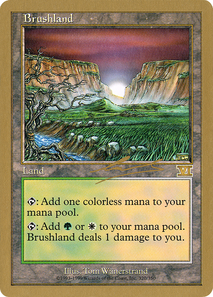 Image of Brushland (Nicolas Labarre) [World Championship Decks 2000]