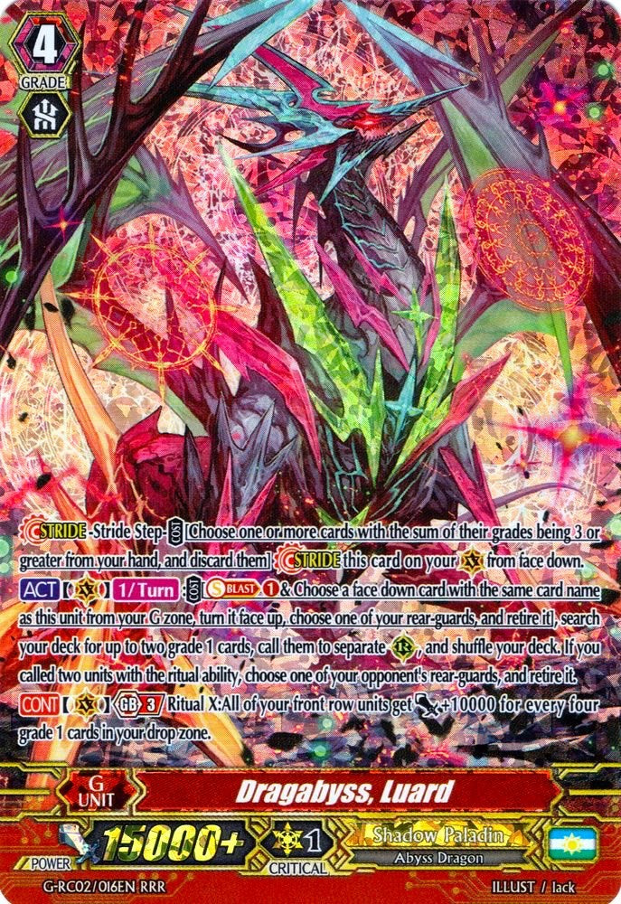 Image of Dragabyss, Luard (G-RC02/016EN) [Revival Collection]