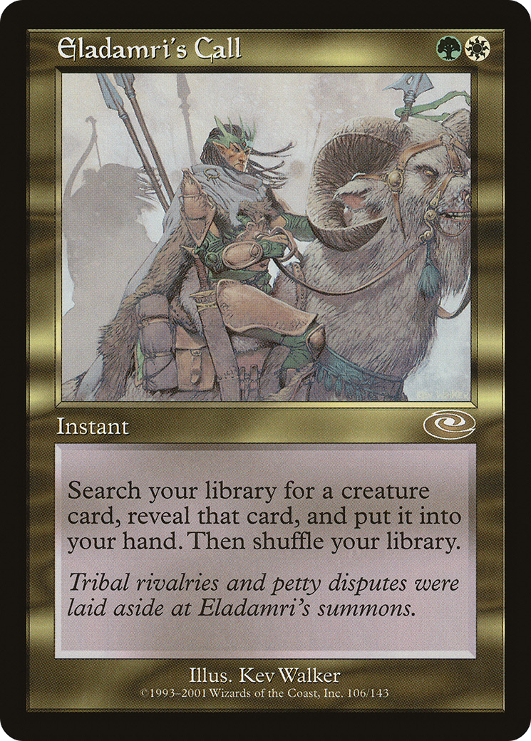 Image of Eladamri's Call [Planeshift]