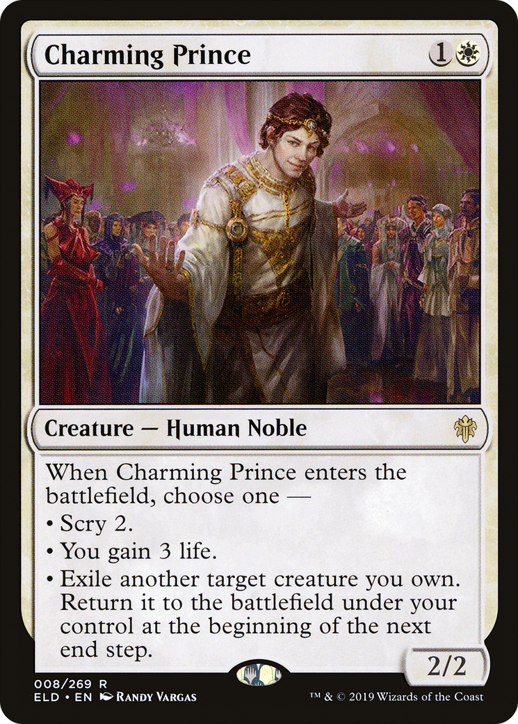 Image of Charming Prince [Throne of Eldraine]