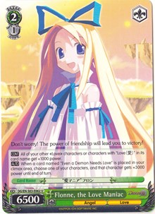 Image of Flonne, the Love Maniac (DG/EN-S03-E062 U) [Disgaea]
