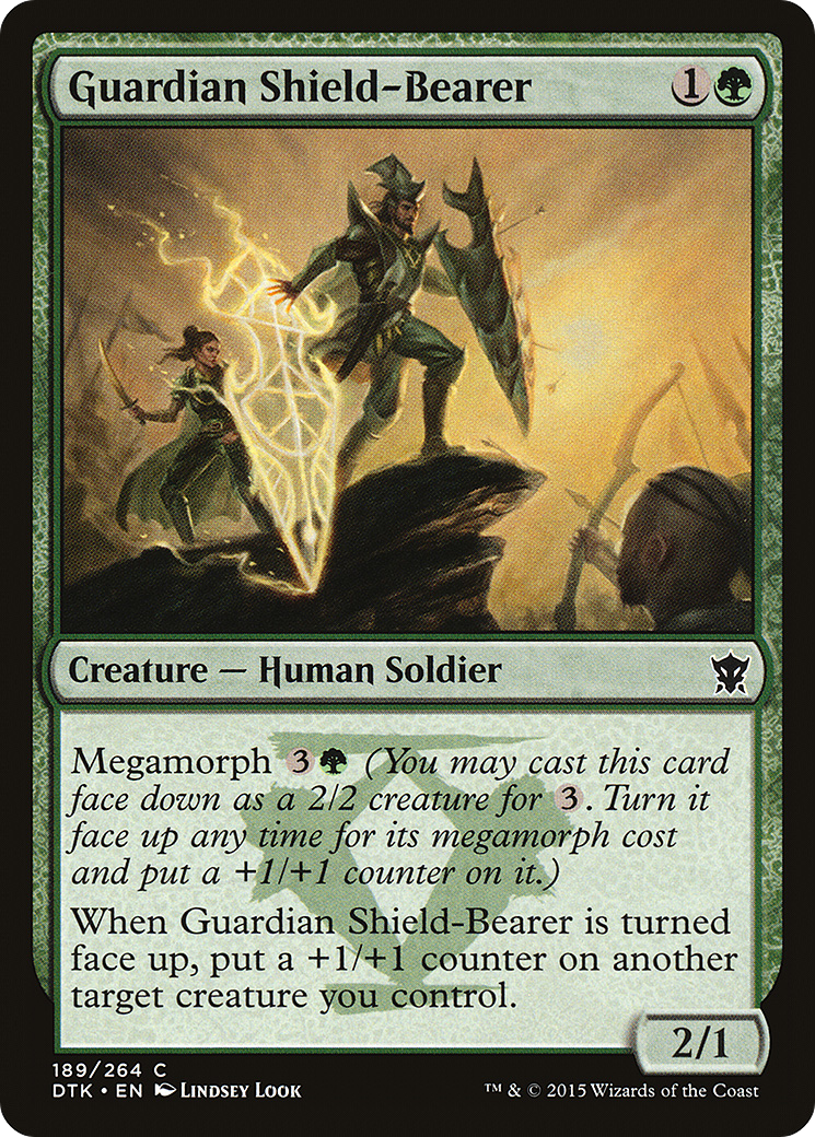 Image of Guardian Shield-Bearer [Dragons of Tarkir]
