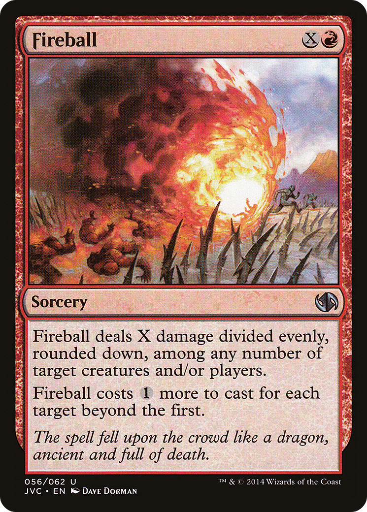 Image of Fireball [Duel Decks Anthology]