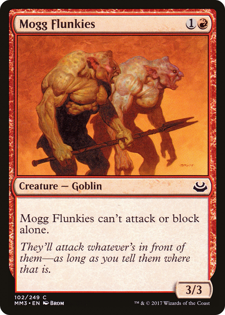 Image of Mogg Flunkies [Modern Masters 2017]