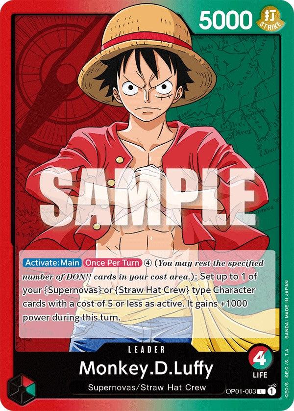 Image of Monkey.D.Luffy [Romance Dawn]