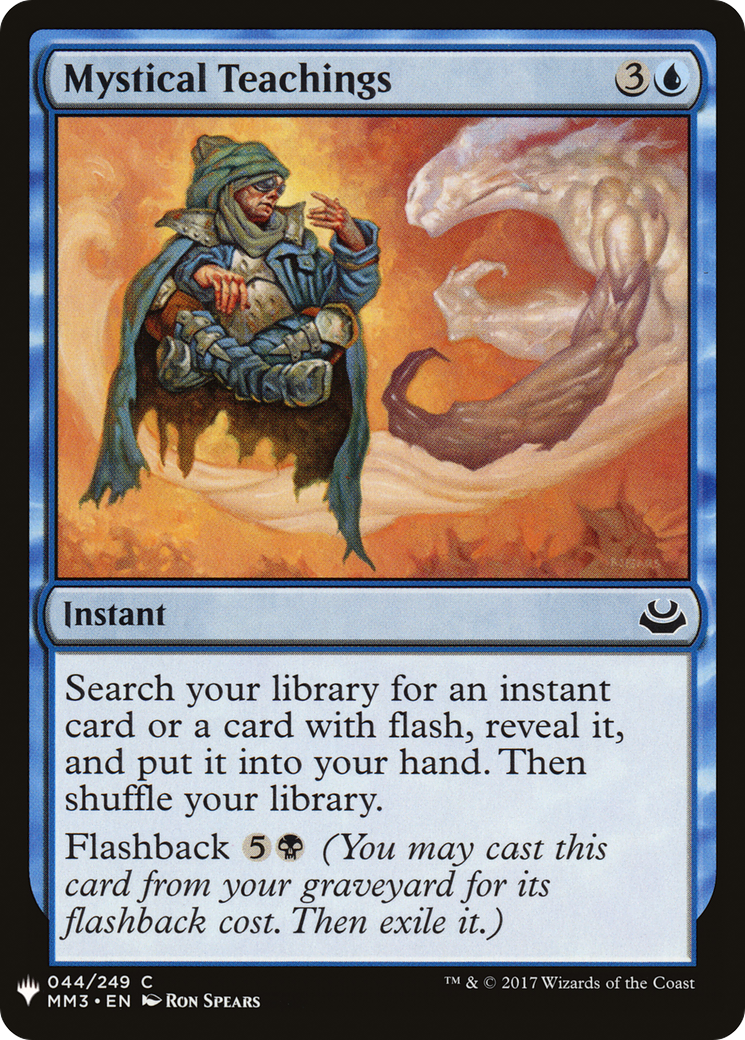 Image of Mystical Teachings [Mystery Booster]