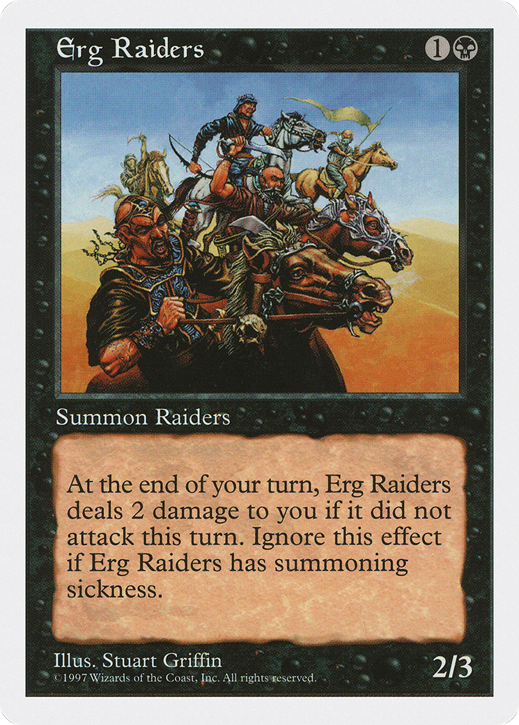 Image of Erg Raiders [Fifth Edition]