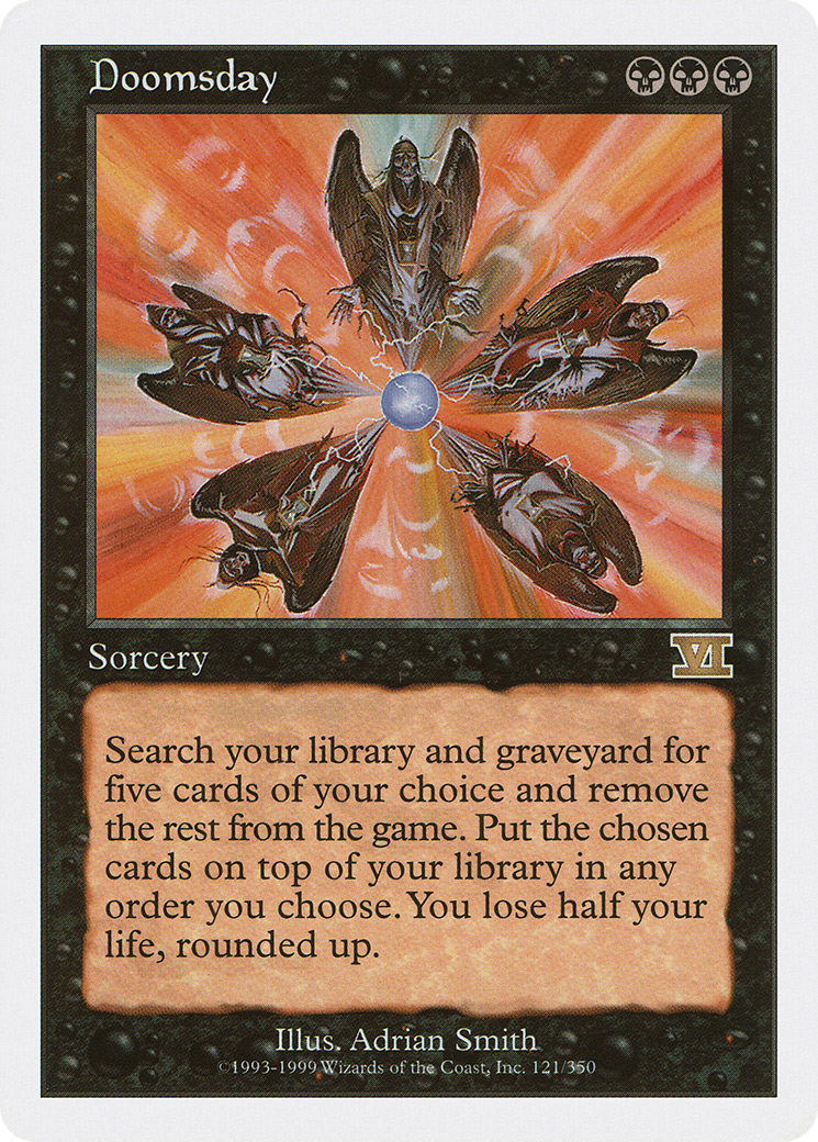 Image of Doomsday [Classic Sixth Edition]