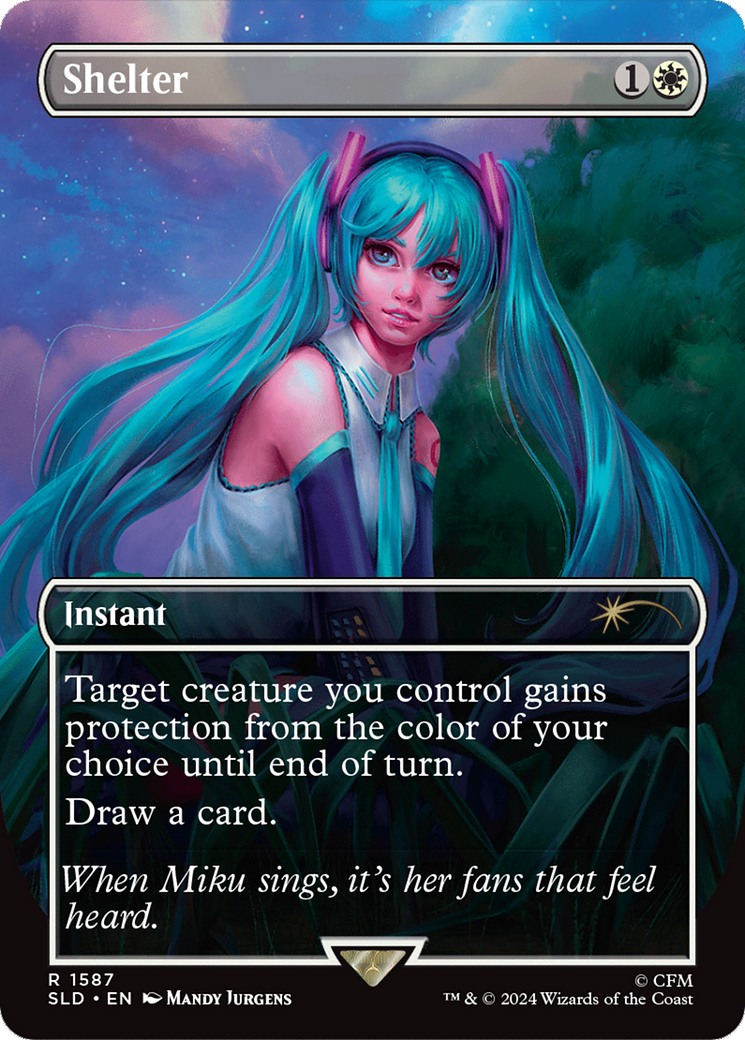 Image of Shelter (Japanese) [Secret Lair Drop Series]
