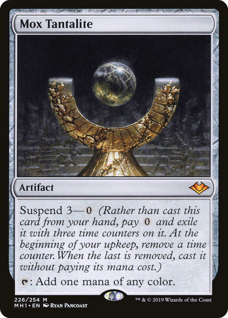 Image of Mox Tantalite [Modern Horizons]