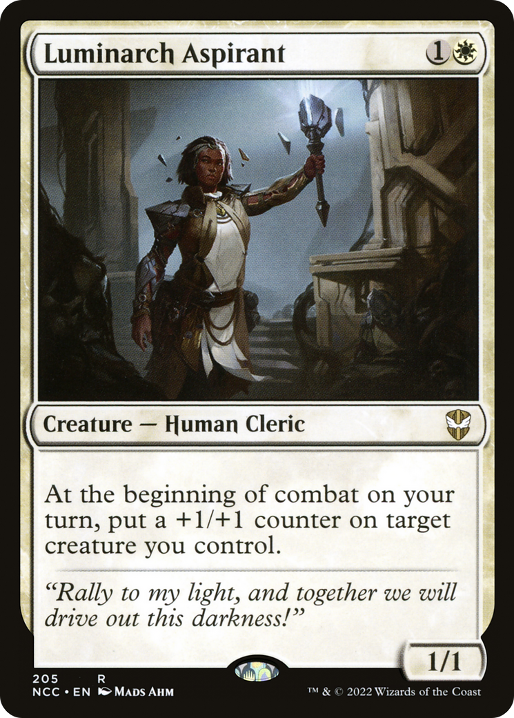 Image of Luminarch Aspirant [Streets of New Capenna Commander]
