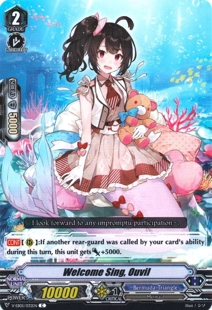 Image of Welcome Sing, Ouvil (V-EB05/032EN) [Primary Melody]