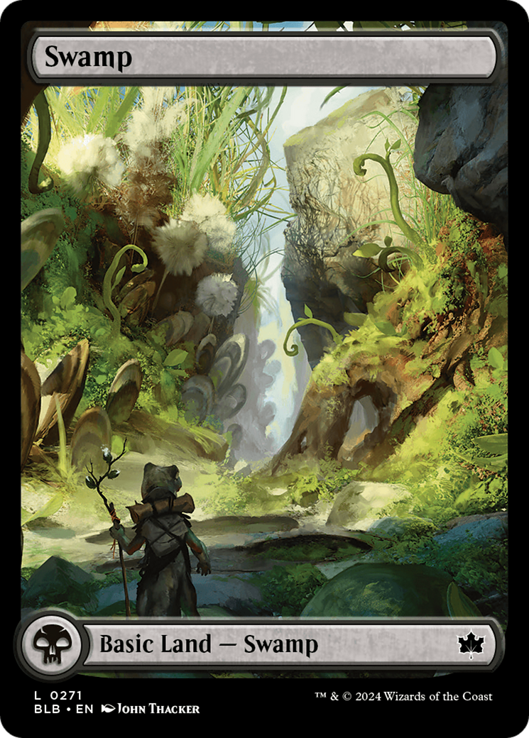 Image of Swamp (0271) [Bloomburrow]