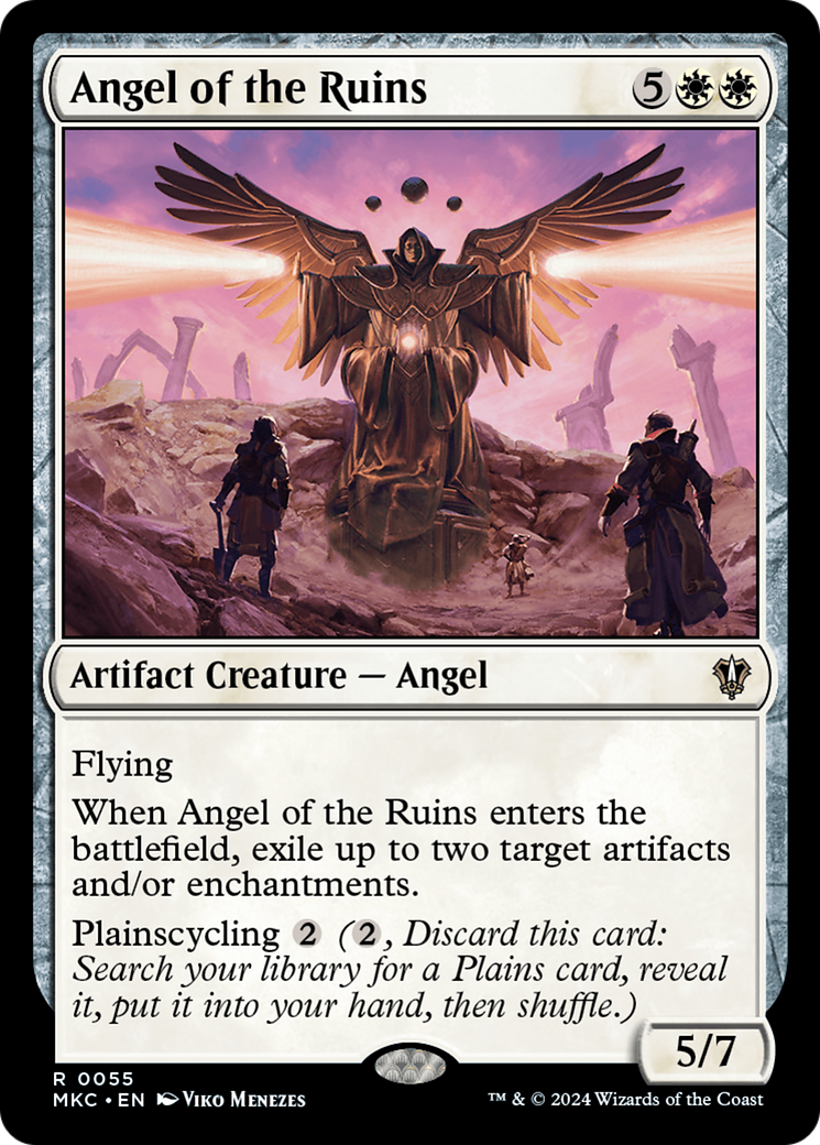 Image of Angel of the Ruins [Murders at Karlov Manor Commander]
