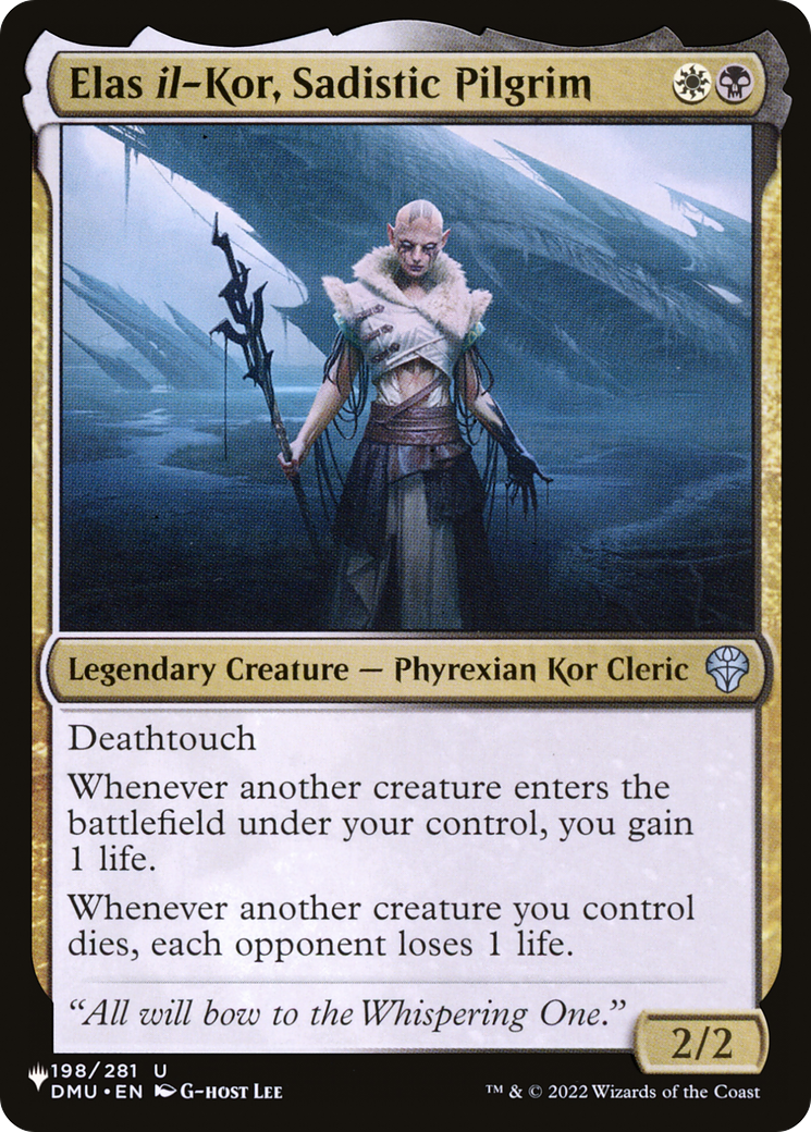 Image of Elas il-Kor, Sadistic Pilgrim [The List]