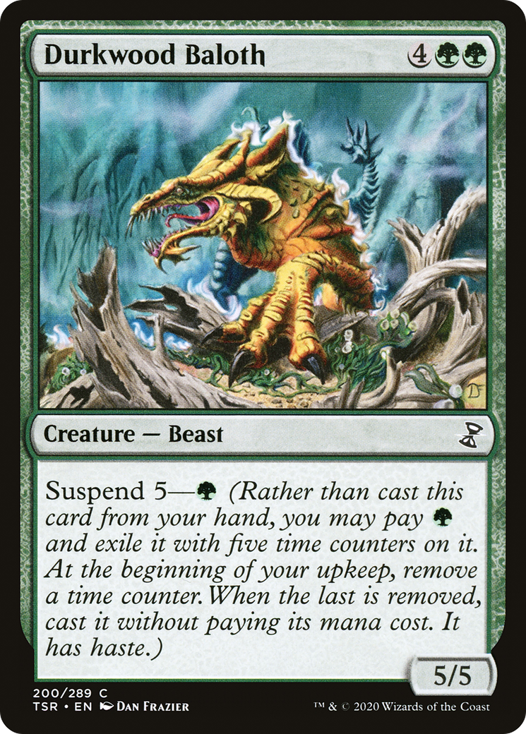 Image of Durkwood Baloth [Time Spiral Remastered]
