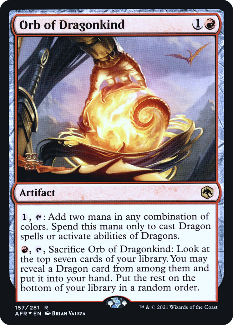 Image of Orb of Dragonkind [Dungeons & Dragons: Adventures in the Forgotten Realms Prerelease Promos]