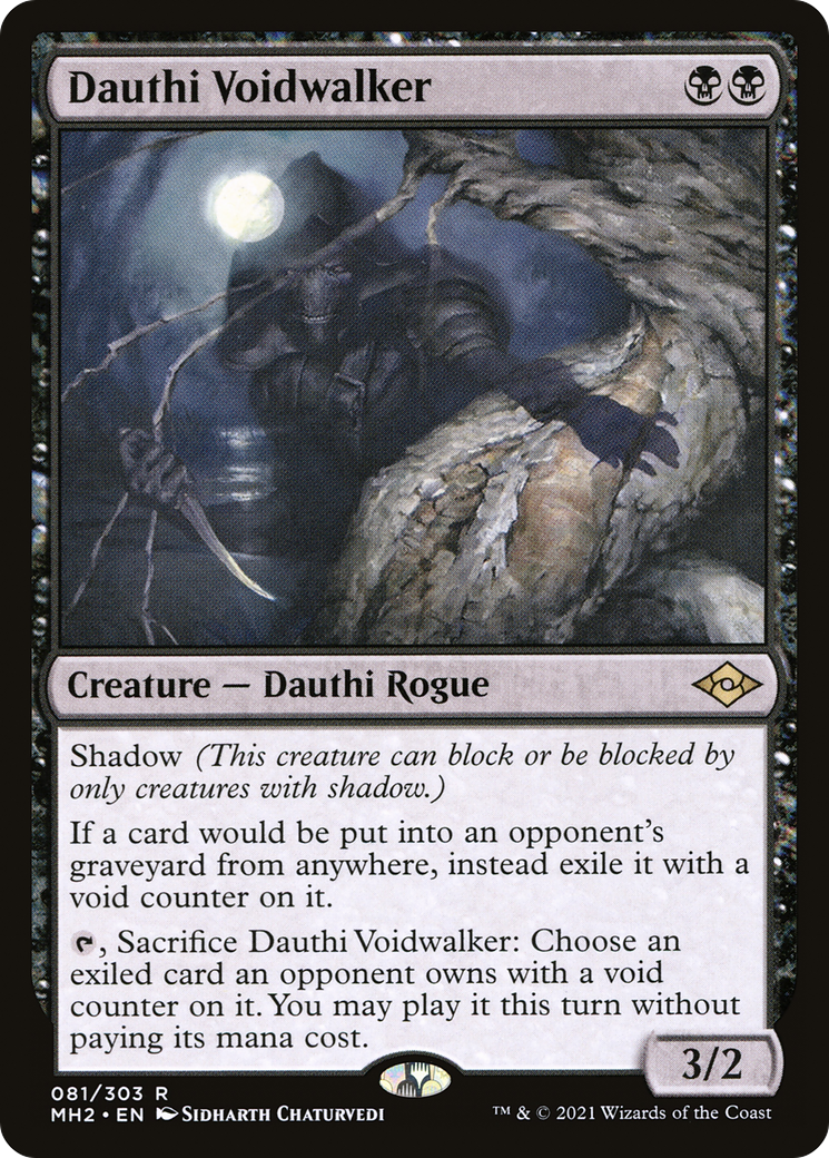 Image of Dauthi Voidwalker [Modern Horizons 2]