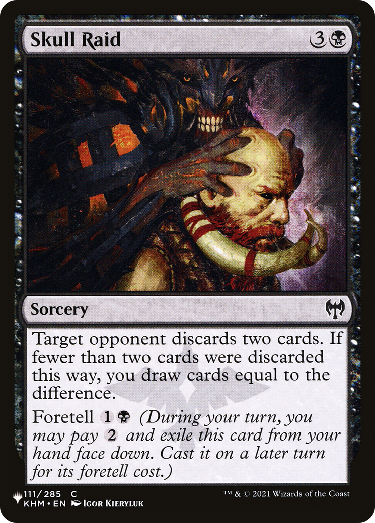 Image of Skull Raid [The List]