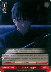Image of Azoth Dagger (FZ/S17-E080 U) [Fate/Zero]