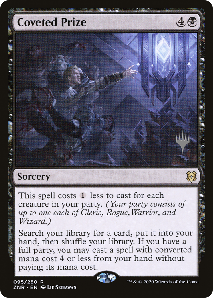 Image of Coveted Prize (Promo Pack) [Zendikar Rising Promos]
