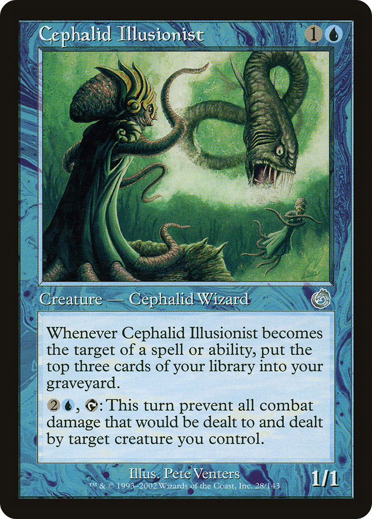 Image of Cephalid Illusionist [Torment]
