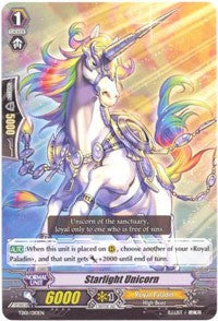 Image of Starlight Unicorn (TD01/010EN) [Trial Deck 1: Blaster Blade]