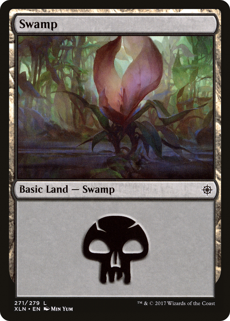 Image of Swamp (271) [Ixalan]