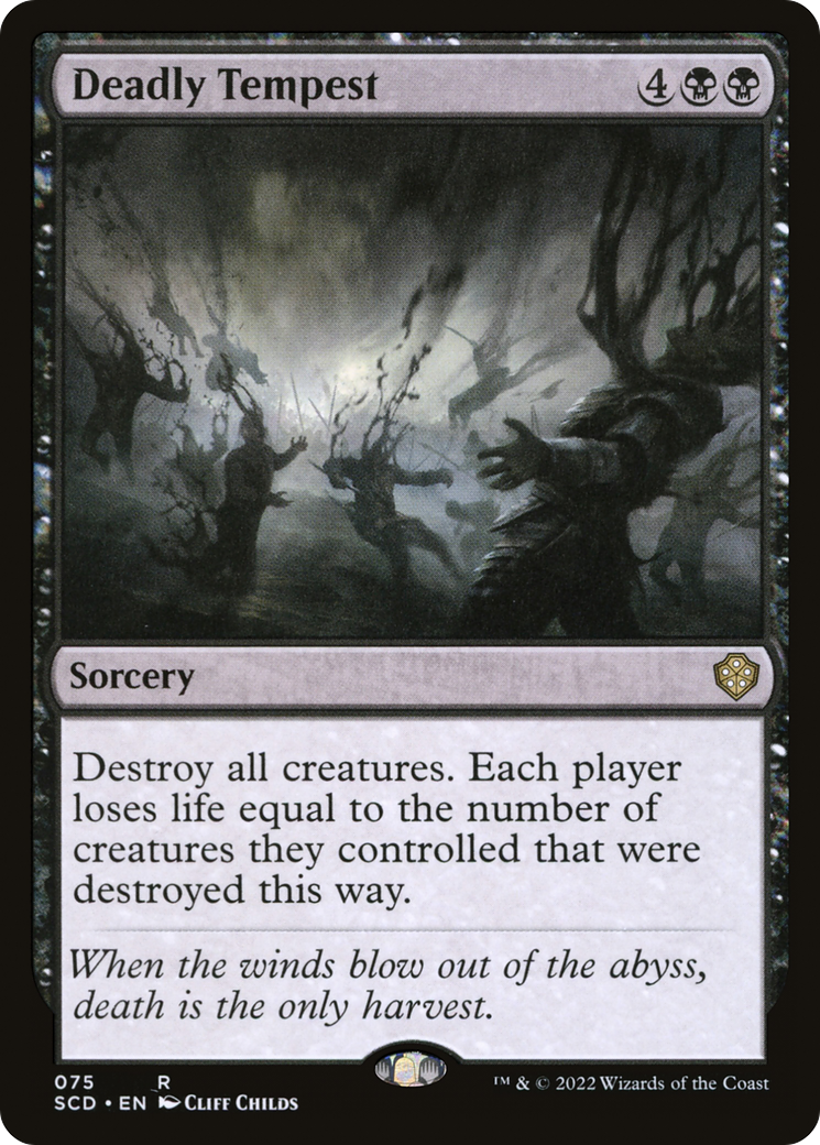 Image of Deadly Tempest [Starter Commander Decks]