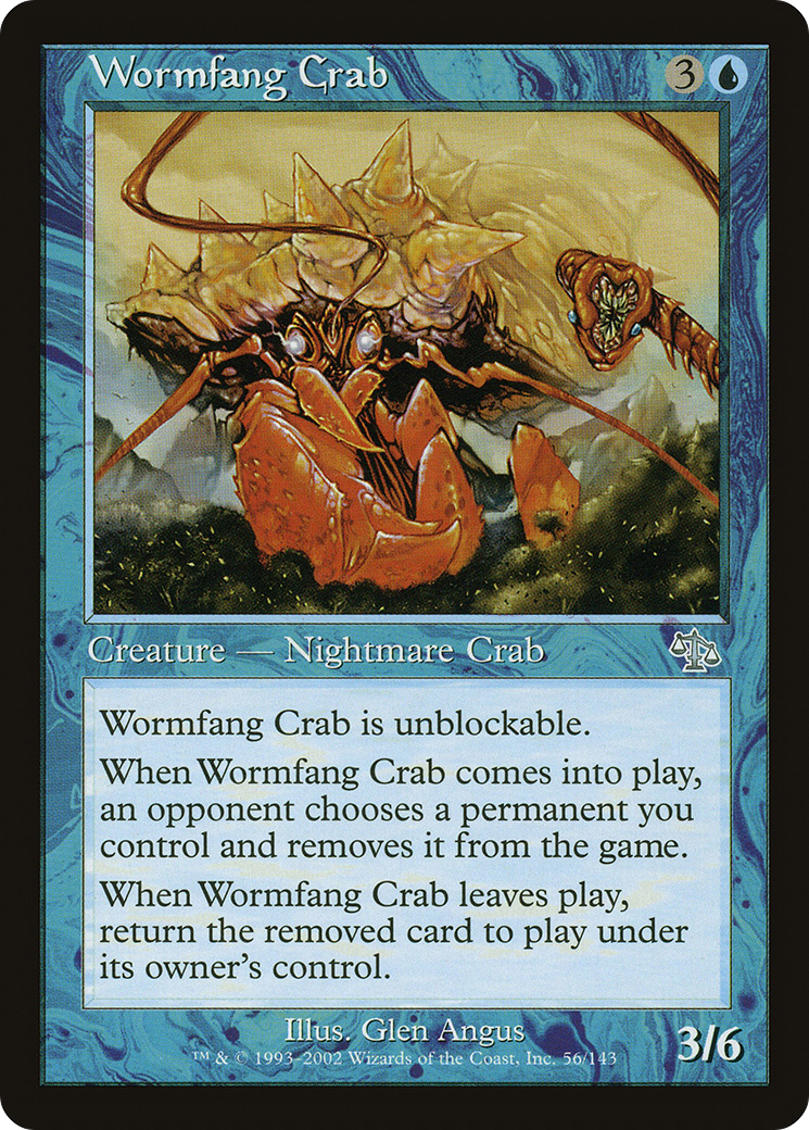 Image of Wormfang Crab [Judgment]
