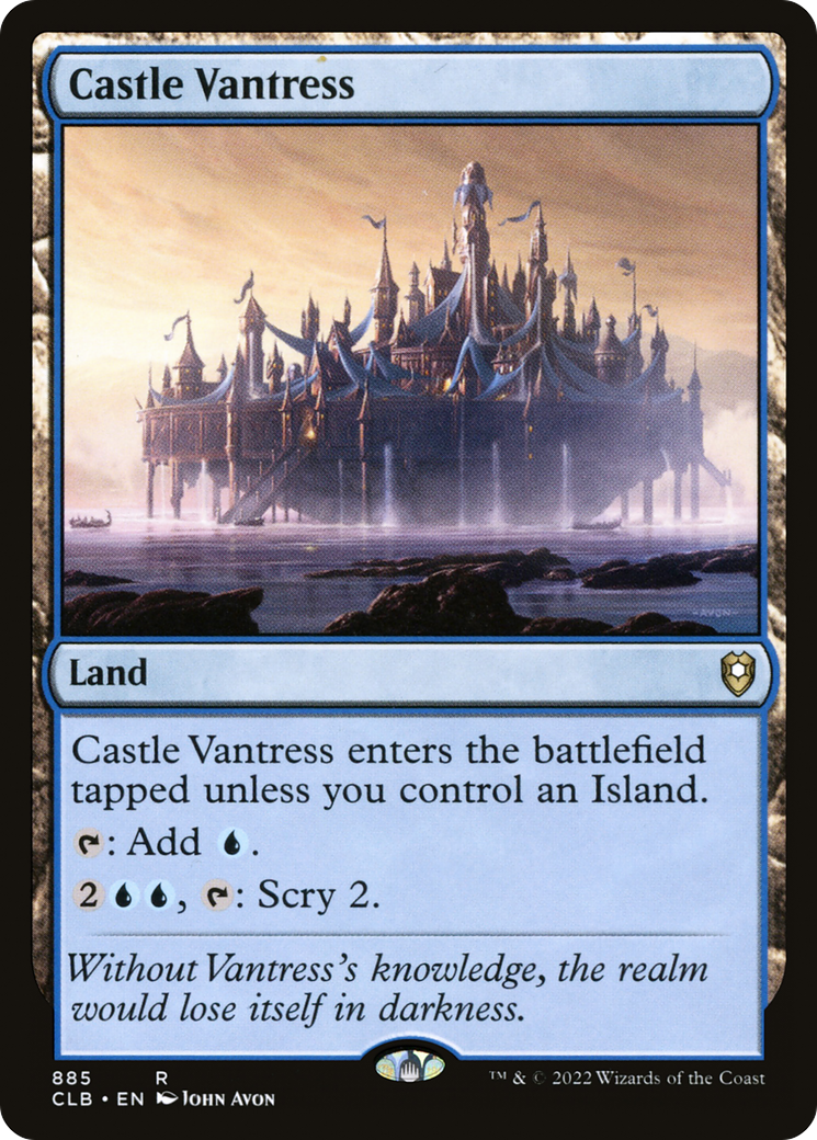 Image of Castle Vantress [Commander Legends: Battle for Baldur's Gate]