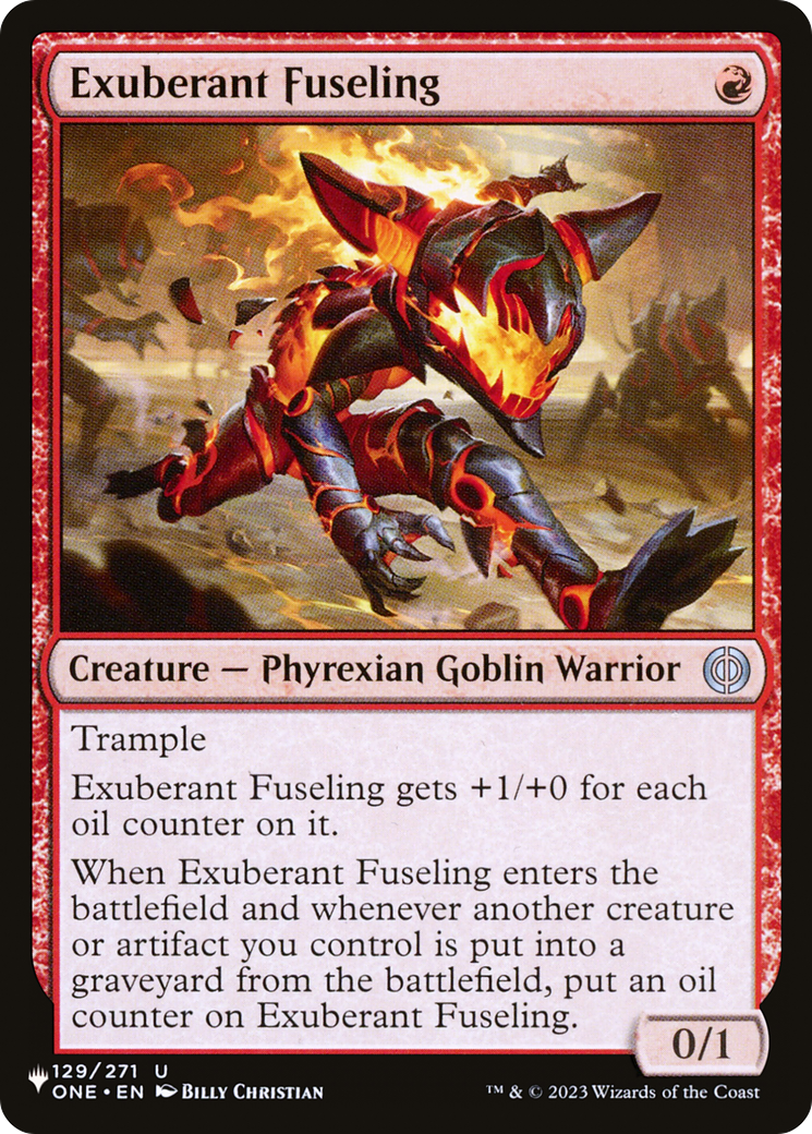 Image of Exuberant Fuseling [The List]