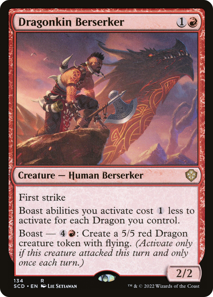 Image of Dragonkin Berserker [Starter Commander Decks]