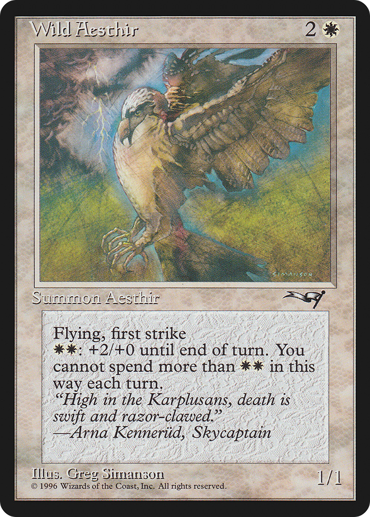 Image of Wild Aesthir (Mountain Background) [Alliances]