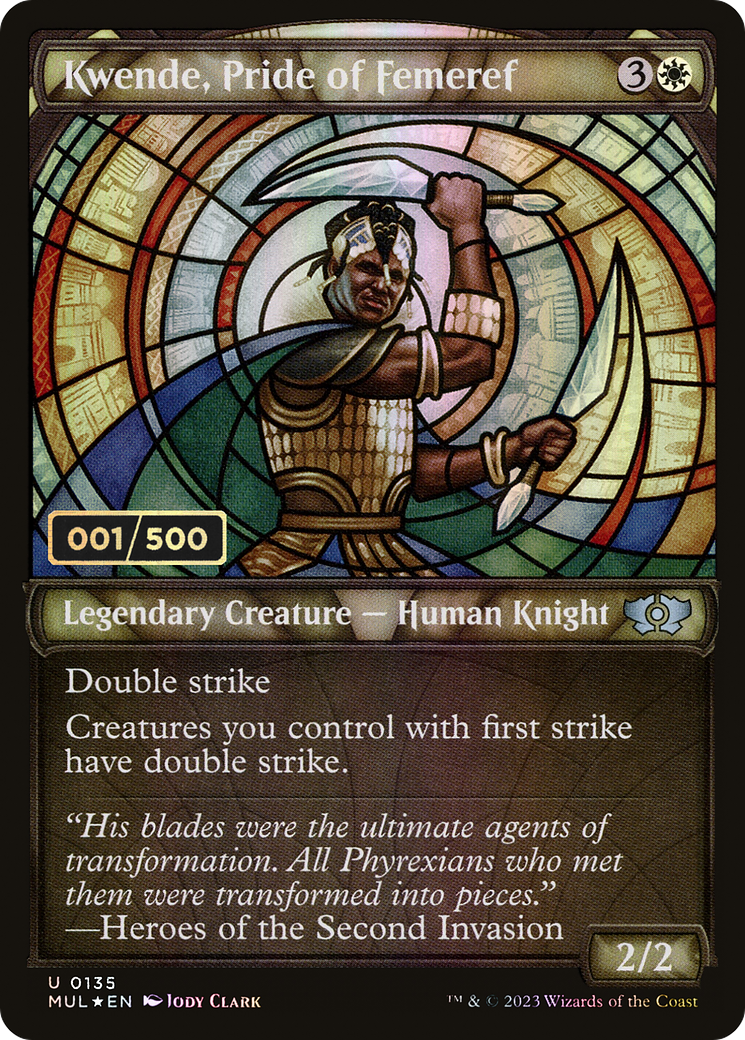 Image of Kwende, Pride of Femeref (Serialized) [Multiverse Legends]
