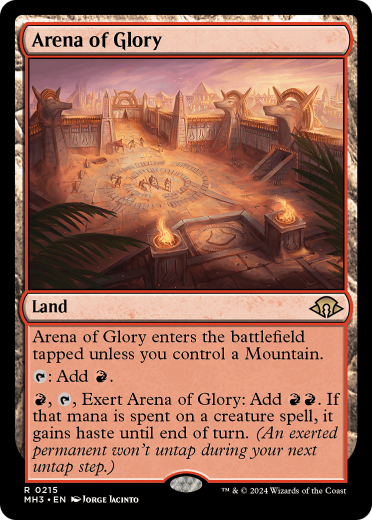 Image of Arena of Glory [Modern Horizons 3]
