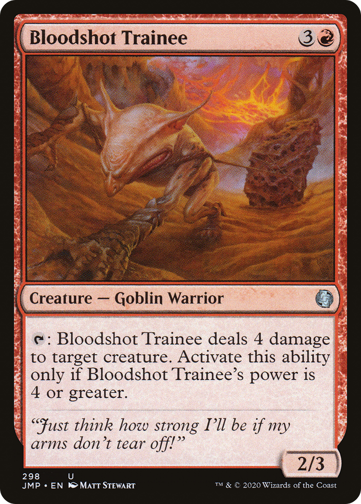 Image of Bloodshot Trainee [Jumpstart]