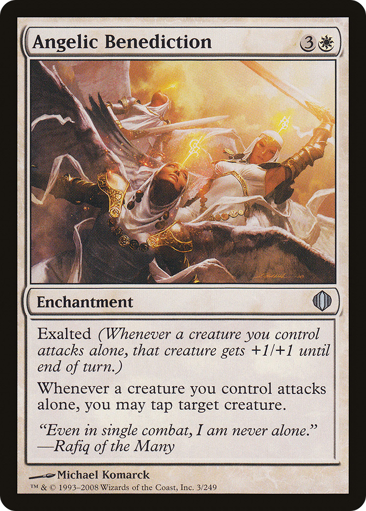 Image of Angelic Benediction [Shards of Alara]