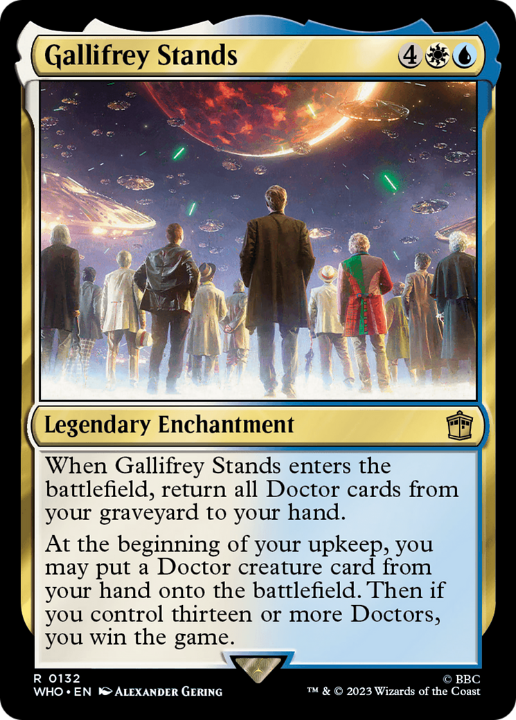 Image of Gallifrey Stands [Doctor Who]